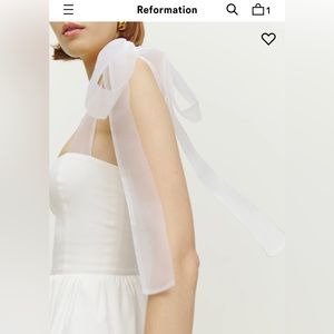 Reformation Enza Dress